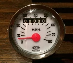 Montgomery Wards Riverside 125CC & 175CC Cev Speedometer *genuine Nos*. Fixed Price $79.99.