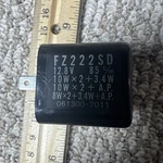 Oem Yamaha 2002 YJ50RAP (vino Classic) -29G-83350-20-00 Flasher Relay Used. Fixed Price $29.97.