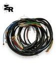 Vespa P125X-P150X P200E Electrical Wiring Harness With Turn Signals 1981-1983. Fixed Price $86.09.