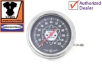 Speedometer With 1:1 Ratio Fl 1968-1980 Shovelhead Rigid 74 4-SPEED Dresser. Fixed Price $99.89.