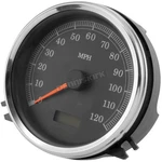 Bikers Choice Chrome/black Replacement 5"" Speedometer - 76436A. Fixed Price $220.95.