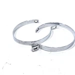 1969 & 1970 Honda CB750K1 Four, Meter Bracket Bands, P/n 53231-300-000. Fixed Price $27.50.