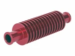 Flow Cooler Mini Radiator Round Red Universal Scooter Motorcycle. Fixed Price $21.84.