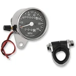 Drag Specialties DS-243813 Black Face 140 Mph 2:1 Mini Mechanical Speedometer. Fixed Price $112.27.