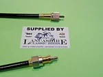 60-0648 Triumph T100C T100R T100S Rev Tacho Counter Cable 1966 On D648 Uk Made. Fixed Price $21.51.