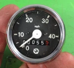 Jawa Babetta Moped 207, 210, 215, 225 Oem Mph Gauge P/n 14002 55 Miles. Fixed Price $36.00.