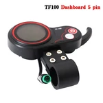TF-100 5 Pin Electric Scooter Thumb Throttle Speedometer With Lcd Display.. Fixed Price $23.80.