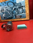 Harley Tachometer Mini Chrome New Guage Chopper Sportster Dyna Fxr Small. Fixed Price $125.00.
