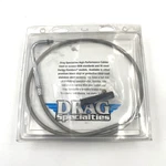 Drag Specialties 5330300B Braided Throttle Cable, 33IN. 71-80 Harley Fx Fl. Fixed Price $44.00.