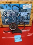 Harley Dyna Sportster Tach Speedometer Dual Gauge Bracket Fxrp Mount. Fixed Price $200.00.