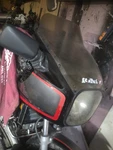 1985 84-85 Honda V65 Sabre VF1100S Front Fairing Wind Jammer Plastic. Fixed Price $500.00.
