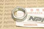 Nos Honda CH150 CH250 CH80 NA50 NH80 SA50 Steering Stem Nut 90301-147-010. Fixed Price $21.99.