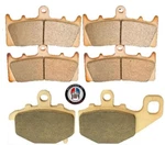 Front Rear Sintered Brake Pads For Kawasaki 600 E1-E13 (ninja ZX6) 1993-2005. Fixed Price $21.99.