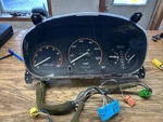 97-01 Honda Crv Gauge Cluster 321K Automatic Used Awd With Wiring Plugs. Fixed Price $79.99.