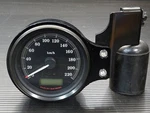 Harley Davidson XL1200X Forty Eight Genuine Speedometer With Side Mount Bracket. Fixed Price $329.90.