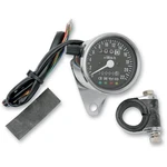 Drag Specialties 2.4 In. Mini Mechanical Speedometer Km/h 2:1 Ratio 2210-0207. Fixed Price $180.25.