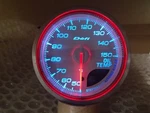 Defi Advance Cr Oil Temp Gauge White Face Blue/red 60MM DF09101 Used. Fixed Price $375.10.