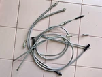 Honda CB125K5 CB175K5 K6 Throttle Tachometer Speedometer Brake Clutch Cable Set. Fixed Price $120.00.