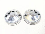 78-82 Honda CX500 Custom Front Left Right Meter Tach Housing Covers. Fixed Price $87.50.