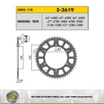 Kawasaki Kx 125 1983 To 2007 Black Ergal Rear Sprocket Sunstar 520 - 50 Teeth. Fixed Price $59.66.