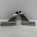 Yamaha XJ1100 82 Cover, Upper Set 10M-23121-00-93 10M-23131-00-93 Chrome Plated. Fixed Price $60.00.