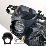 For Honda CB650R Windshield Windscreen Meter Visor Fairing 2019-2023 Black. Fixed Price $264.16.