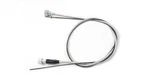 46" Zinc Speedometer Cable For Harley. Fixed Price $35.95.