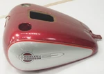 Harley-davidson Softail 1450 TC88 Twin Cam Genuine Gas Fuel Tank Brown Red #3038. Fixed Price $555.00.