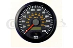 Vdo Cockpit Vision Speedometer Gauge 100MM 4" 320 Km/h 220 Mph 437-015-009G. Fixed Price $335.96.