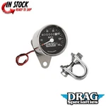 Drag Specialties DS-244132 2.4" Mini 2240:60 Mechanical Speedometer. Fixed Price $96.77.