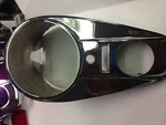 Chrome Dash Harley Modified 1947-61 Panhead Conversion For 2002-2014 Single Tank. Fixed Price $129.00.