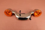 2018-2022 Harley Davidson Heritage Classic Flhcs Rear Back Turn Signal Bar Lamp. Fixed Price $185.49.