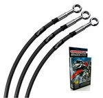Triumph BONEVILLE/T100 ( Ch 437492) 01-12 Classic Black Std Front Brake Lines. Fixed Price $53.94.
