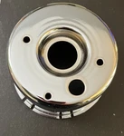 Harley Davidson Chrome Speedometer Cover 67014-91. Fixed Price $50.00.