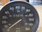 Vintage Mgb Speedometer 1977-1980 120MPH Smiths #SN5373/00. Fixed Price $54.99.
