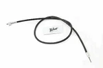 40" Black Speedometer Cable For Harley Davidson By V-twin. Fixed Price $37.74.