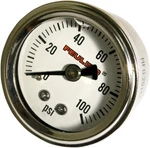 Feuling Oil Pressure Gauges White Face Back Port 9042. Fixed Price $34.95.