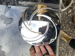 Harley Davidson Chopper Bobber Custom Billet Derby Cover / Suit Open Belt?. Fixed Price $37.55.