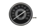 V-twin 39-0427 Stainless Replica 2:1 Speedometer W/ Glass Lens Harley Fl 40-45. Fixed Price $120.81.
