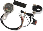Drag Specialties 1-7/8IN. Mini Programmable Electronic Speedometer W/ Indicator. Fixed Price $225.73.