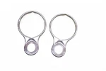 Triumph Bsa A65 T120 TR6 1971 On Gauge Holder Brackets *RG10. Fixed Price $59.99.