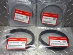 Genuine Honda CB750F CB900F RC04 Meter Cushion & Ring Set 37115-422-008. Fixed Price $193.00.