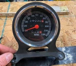 Oem Speedometer Harley Sportster Dyna Fxr 84-94 Mount Bracket Black 883 Fxd Assy. Fixed Price $199.95.