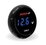 Koso Coin Voltmeter Blue Display, BA067B00. Fixed Price $37.01.
