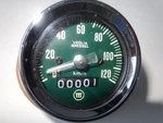 Montesa Speedometer 60 Mm Veglia Bressel 120 Kh (box 63). Fixed Price $190.00.