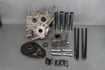 Harley Davidson Oil Pump Cams Chain Gears Bearings Pushrods 26290-99B. Fixed Price $239.25.