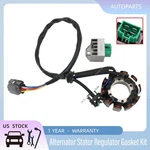 Stator + Voltage Regulator For Kawasaki KLX450R KLX450A 2008 - 2019. Fixed Price $68.22.