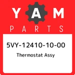 5VY-12410-10-00 Yamaha Thermostat Assy 5VY124101000, New Genuine Oem Part. Fixed Price $122.51.