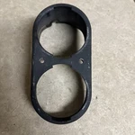 Harley Dyna Fxrs Lowrider Dash Instrument Tach Housing Superglide Oem Fxdl 88-94. Fixed Price $99.99.
