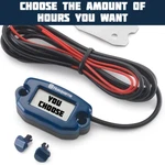 New Husqvarna Oem Engine Meter 81312920100 + Choose How May Hours You Want!. Fixed Price $95.00.
